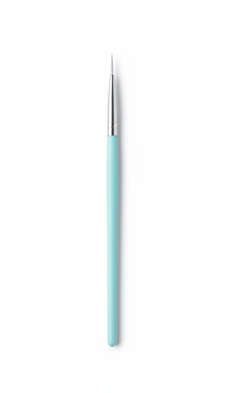 Detail Nail Art Brush With Tapered Tip