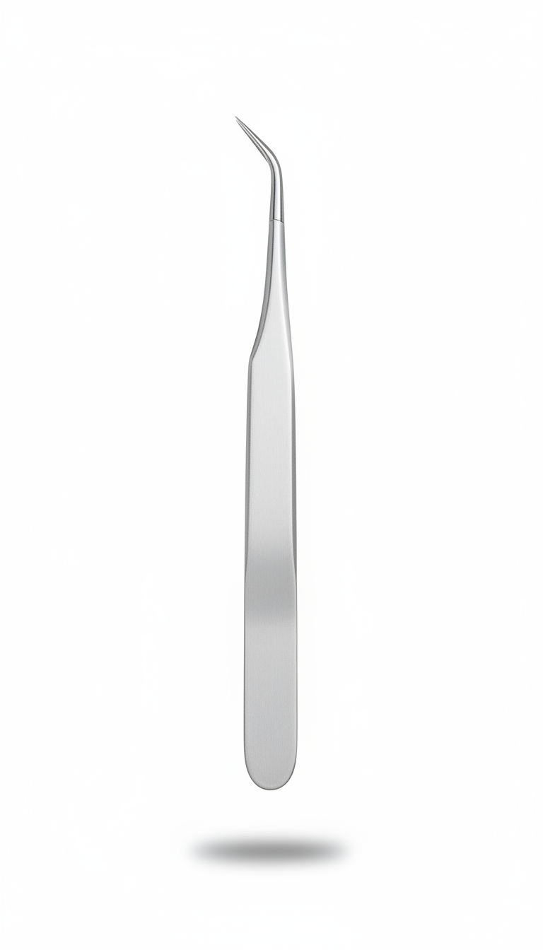 Fine-Tipped Nail Art Tweezer Ultra Precision